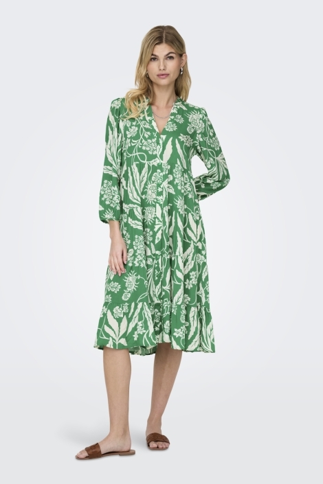 Only onlmilana 7/8 dress wvn noos